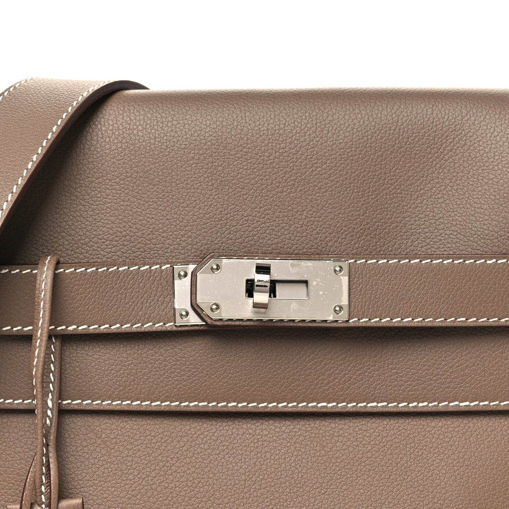 Evercolor Kelly Messenger PM Etoupe
