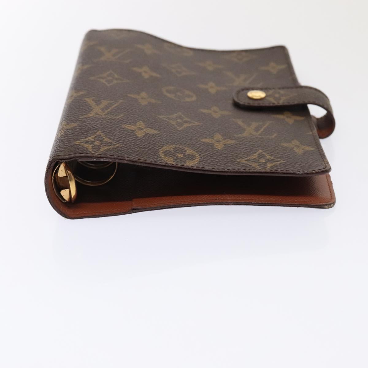 Louis Vuitton Agenda Cover Brown Canvas Wallet  (Authentic  )