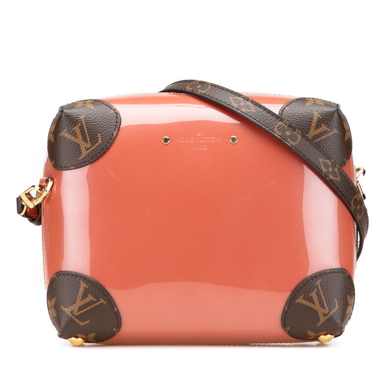 Louis Vuitton Venice Monogram Patent Leather Shoulder Bag
