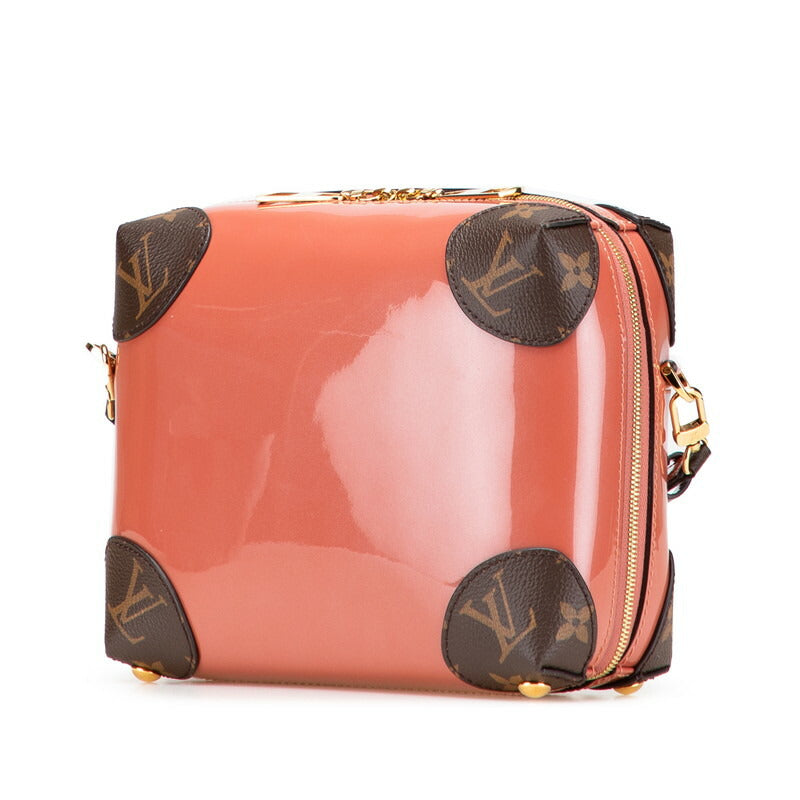 Louis Vuitton Venice Monogram Patent Leather Shoulder Bag