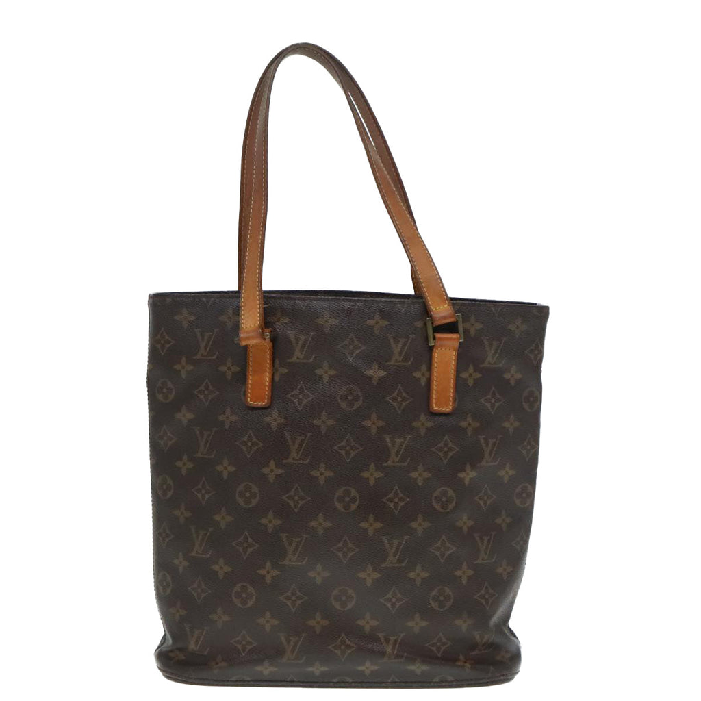 Louis Vuitton Vavin Brown Canvas Tote Bag (Authentic  )