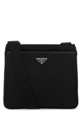Prada Men Black Re-Nylon Crossbody Bag