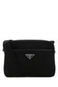 Prada Men Black Re-Nylon Crossbody Bag