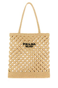 Prada Women Straw Handbag