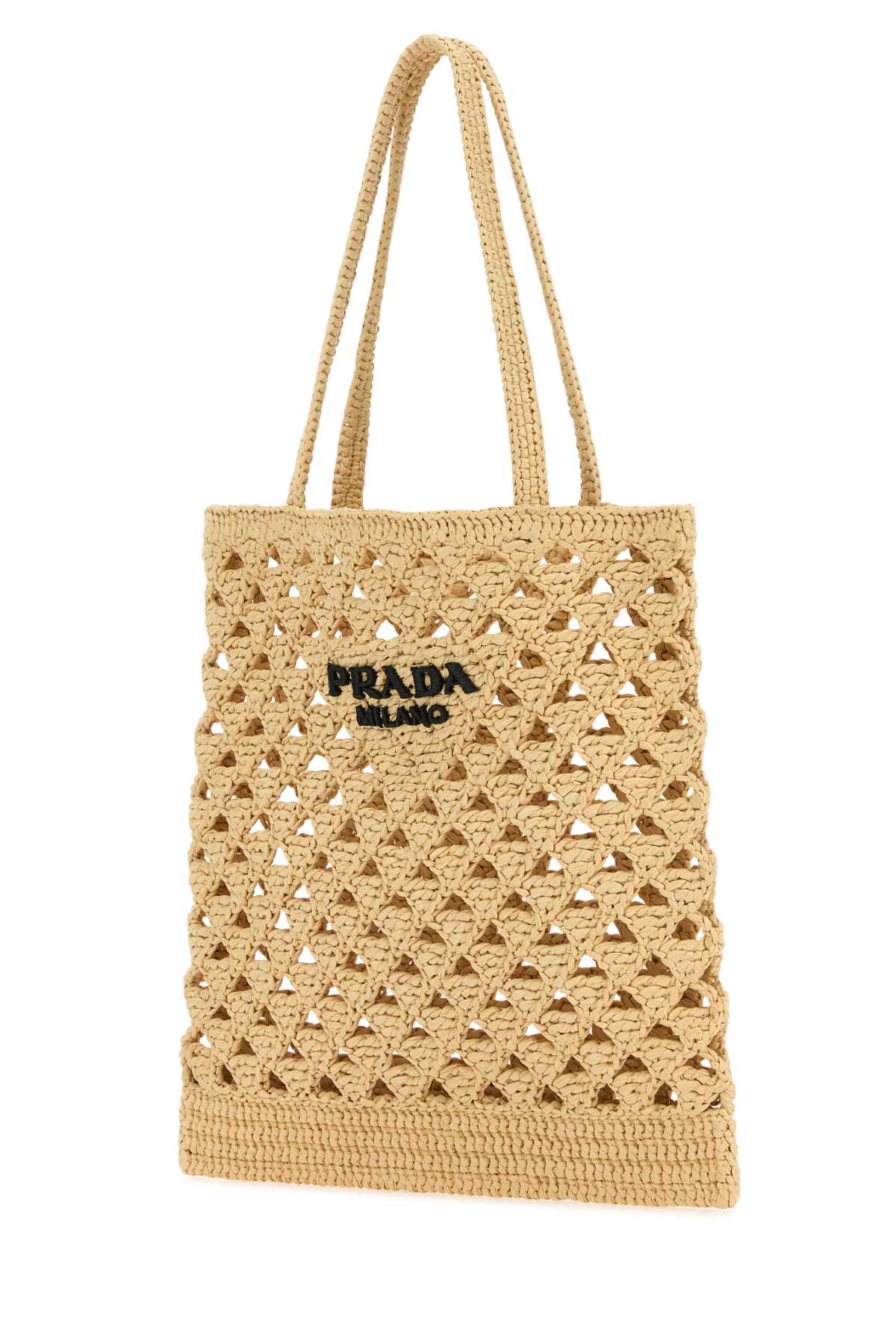 Prada Women Straw Handbag
