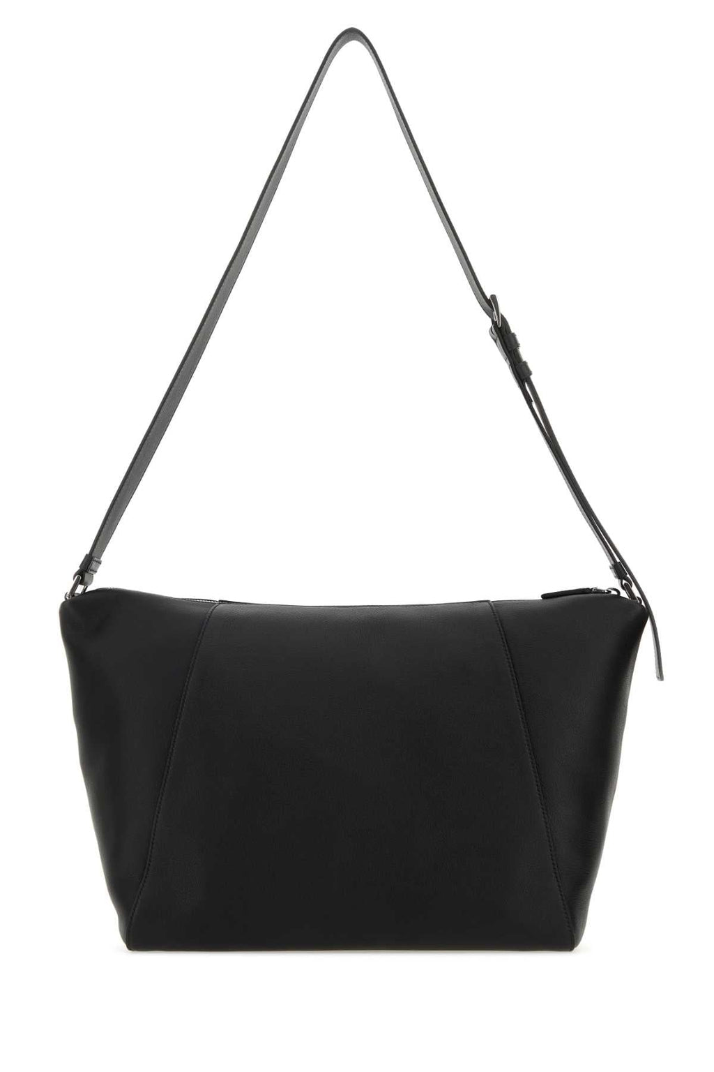 Prada Men Black Leather Crossbody Bag
