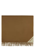 Prada Unisex Camel Cashmere Blanket