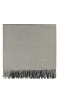 Prada Unisex Two-Tone Cashmere Blend Blanket