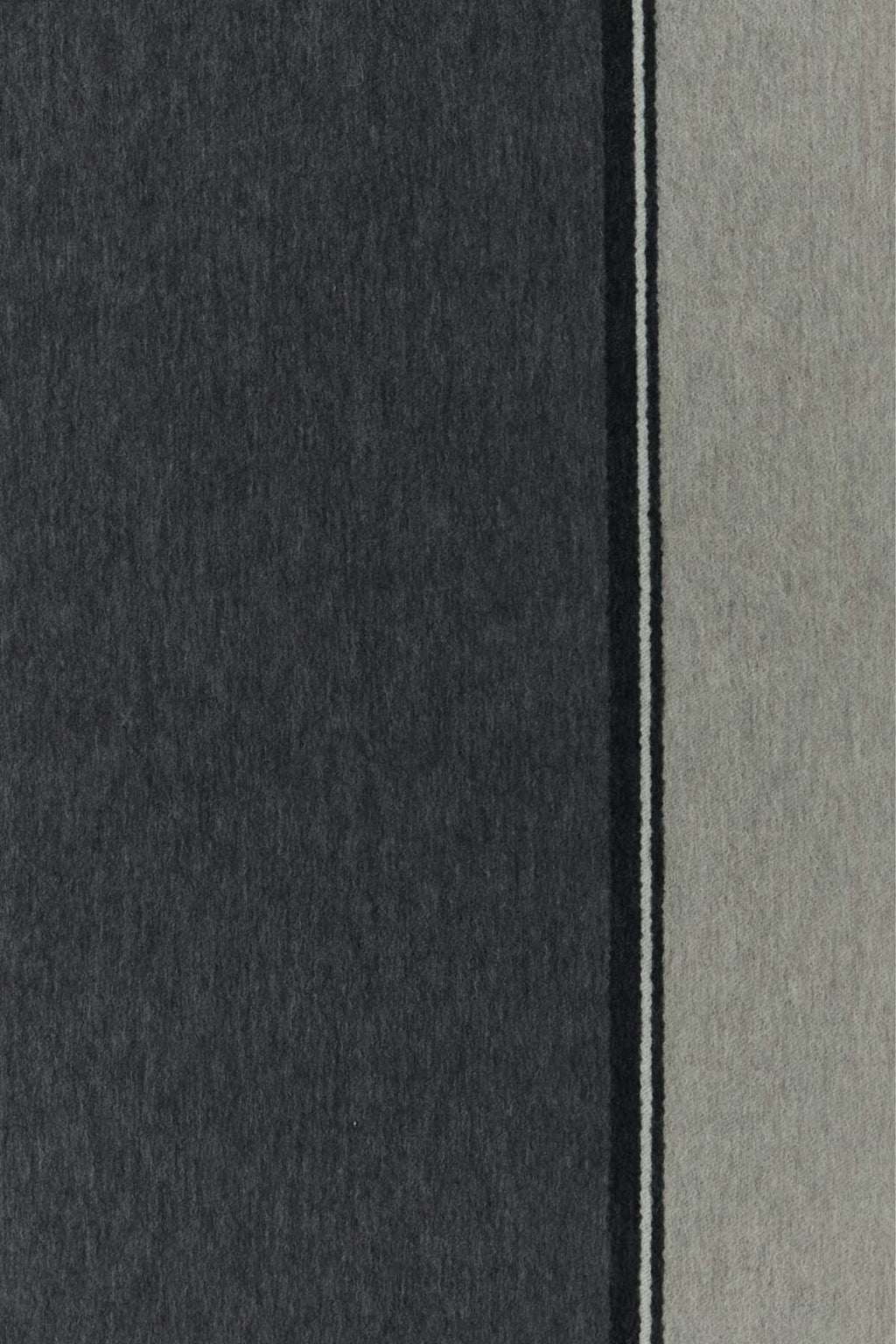 Prada Unisex Two-Tone Cashmere Blend Blanket