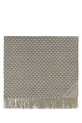 Prada Unisex Embroidered Wool Blend Symbole Double Blanket