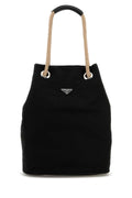 Prada Men Black Re-Nylon Shopping Bag