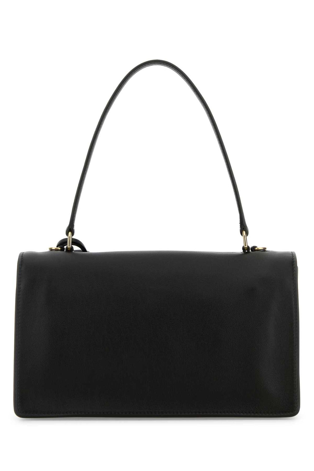 Prada Women Black Leather Handbag