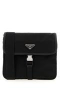 Prada Men Black Re-Nylon Crossbody Bag