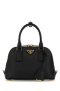 Prada Women Black Leather Handbag