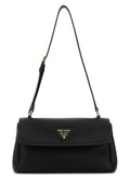 Prada Women Black Leather Small Shoulder Bag
