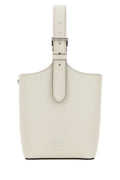 Prada Women White Leather Shoulder Bag