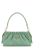 Prada Women Mint Green Nappa Leather Handbag