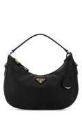 Prada Women Black Leather Handbag