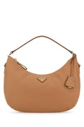 Prada Women Camel Leather Handbag