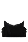 Prada Men Black Re-Nylon Prada Explore Shopping Bag