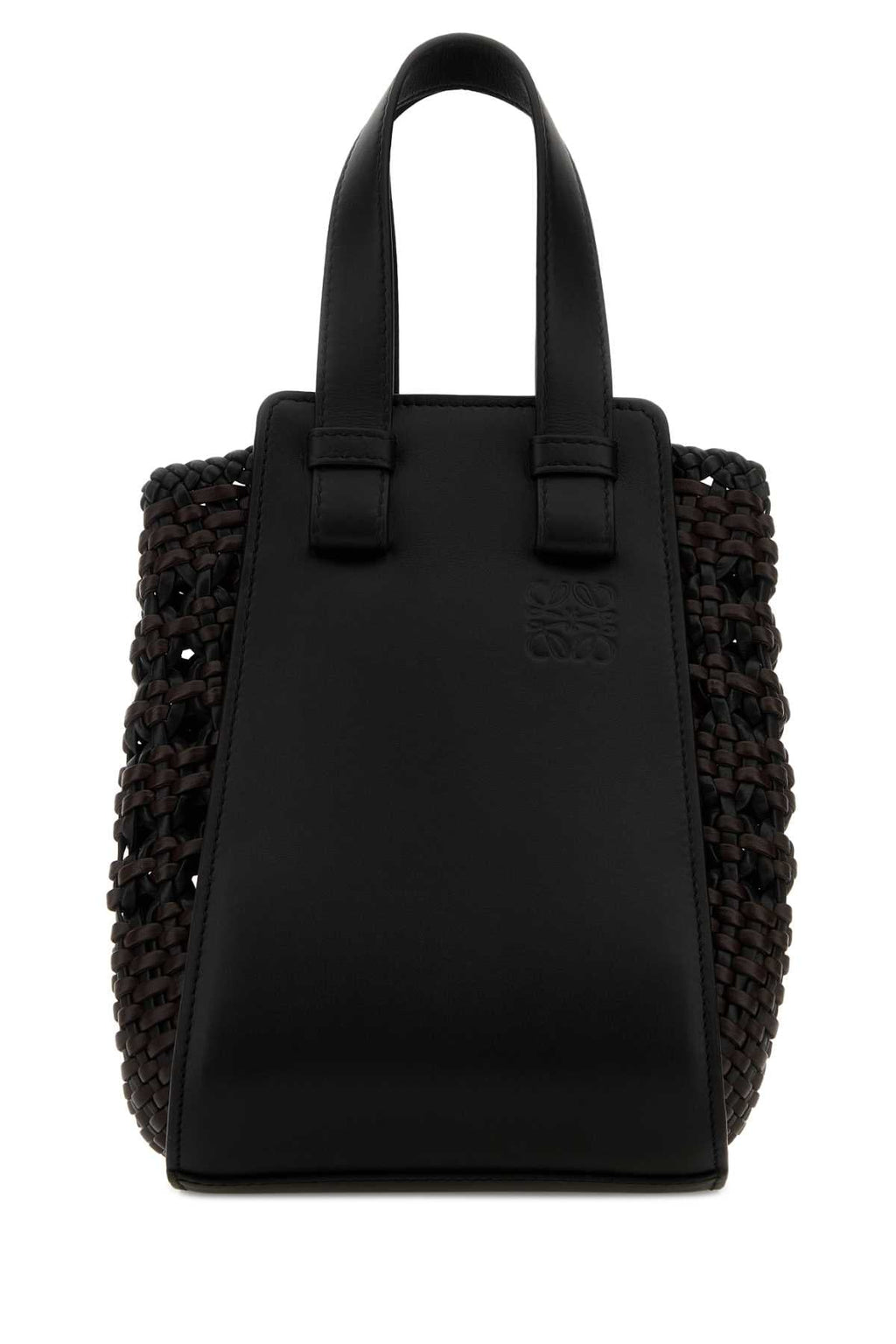 Loewe Women Two-Tone Leather Hammock Handbag