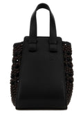 Loewe Women Two-Tone Leather Hammock Handbag