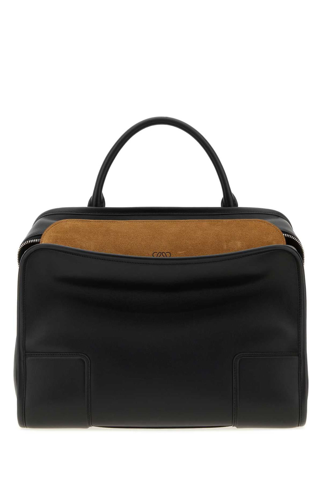 Loewe Women Black Leather Large Amazona 180 Handbag
