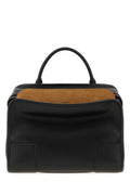 Loewe Women Black Leather Large Amazona 180 Handbag