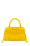 Loewe Women Yellow Leather Mini Amazona Handbag