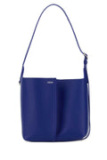 Loewe Women Blue Leather Medium Bilbao Bucket Bag