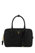 Prada Women Black Leather Handbag