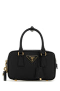 Prada Women Black Leather Handbag