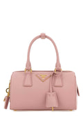 Prada Women Pink Leather Handbag