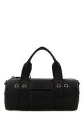 Prada Women Black Leather Prada Route Handbag