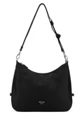 Prada Women Black Leather Large Prada Fold Shopping Bag