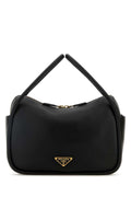 Prada Women Black Leather Handbag