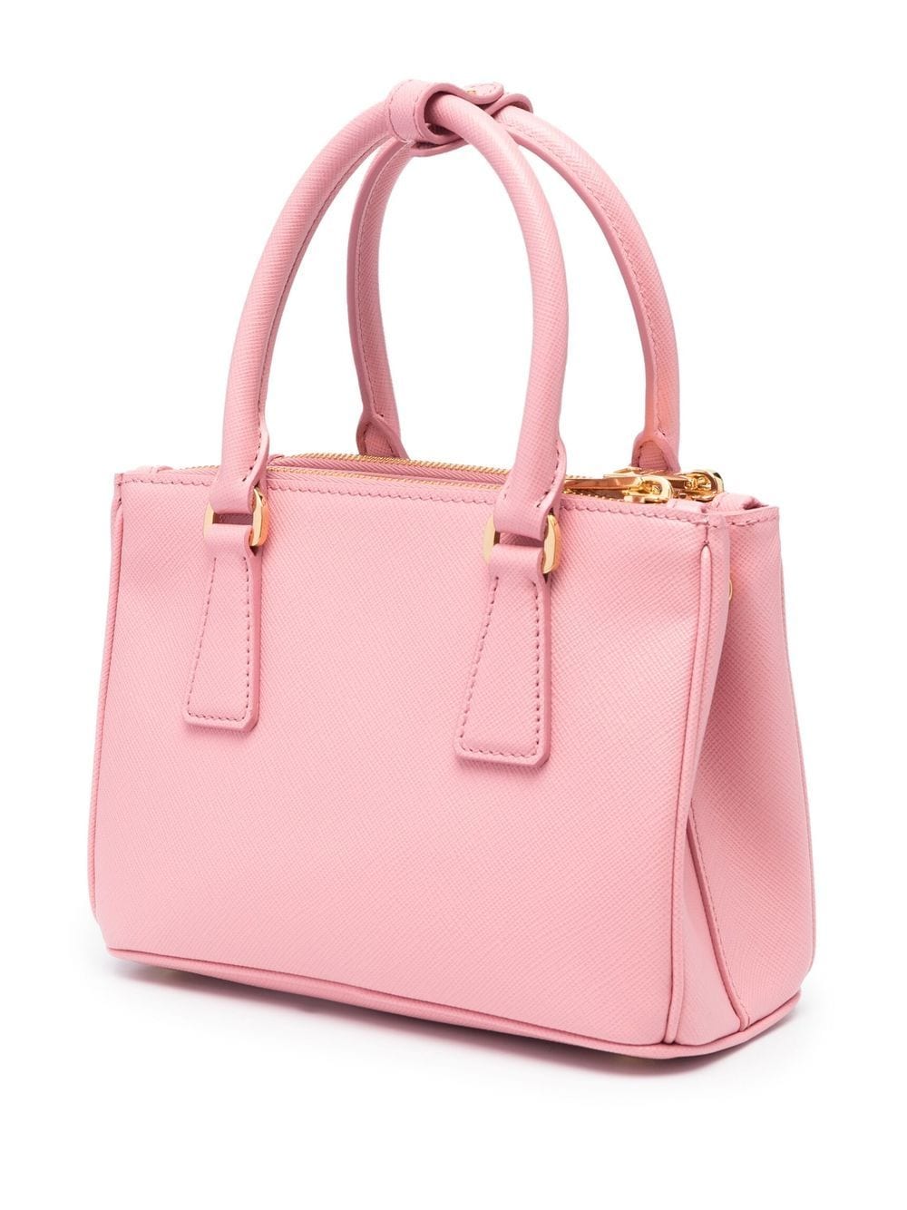 Prada Women Galleria Saffiano Leather Mini Bag