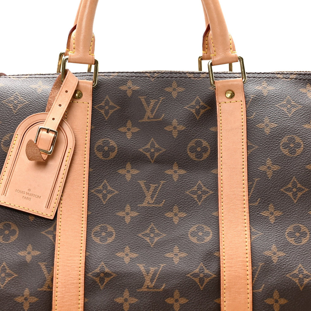 Monogram Keepall Bandouliere 55