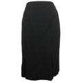 Chanel Wool Skirt Black P24940V08903