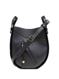 Loewe Women Hammock Slice Bag In Shiny Calfskin