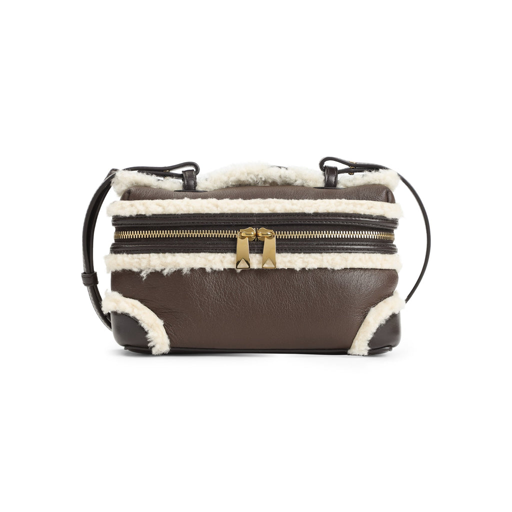 Bottega Veneta Lamb Leather Shoulder Bag Women