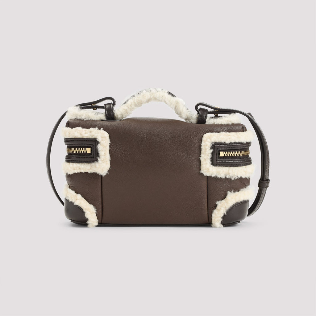 Bottega Veneta Lamb Leather Shoulder Bag Women