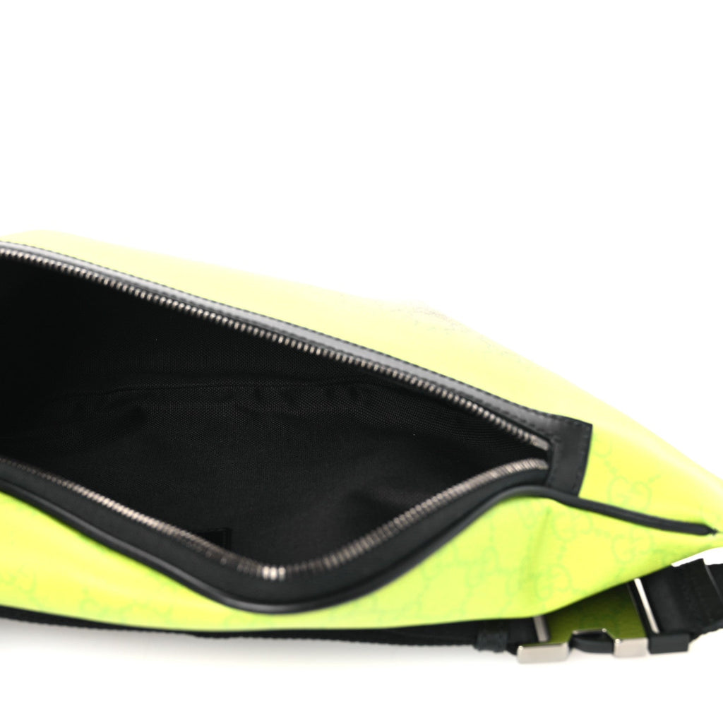 Gradient GG Chroma Large Belt Bag Green
