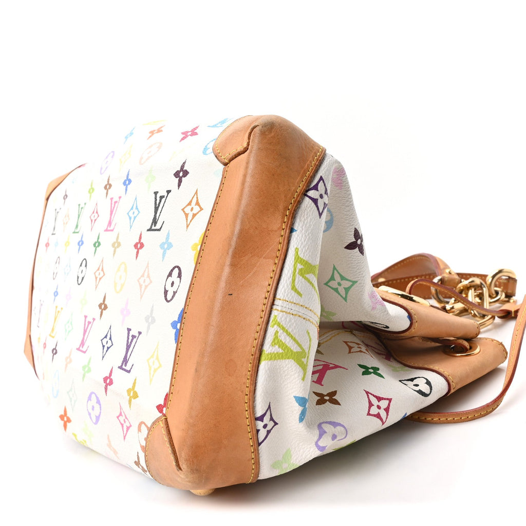 Monogram Multicolor Ursula White