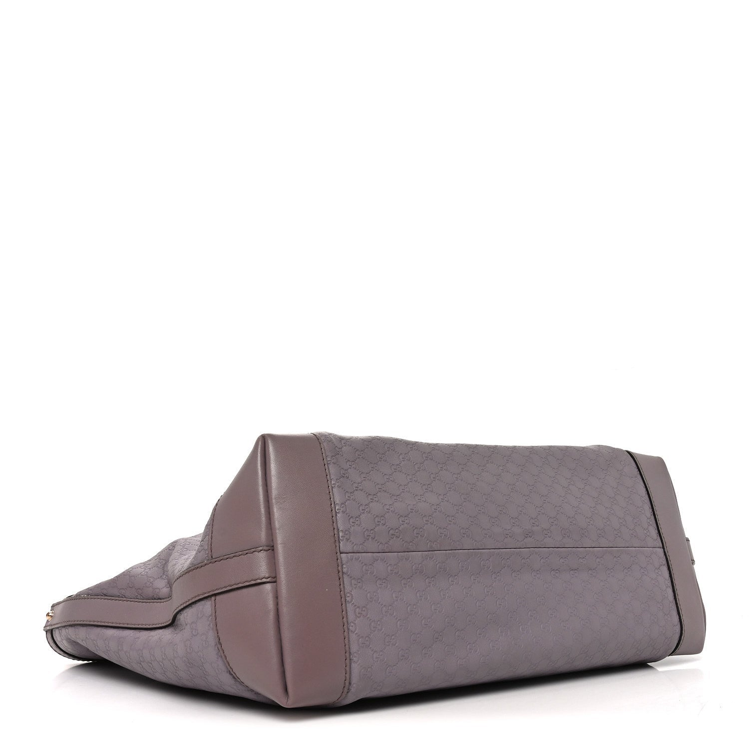 Microguccissima Medium Craft Tote Lilac