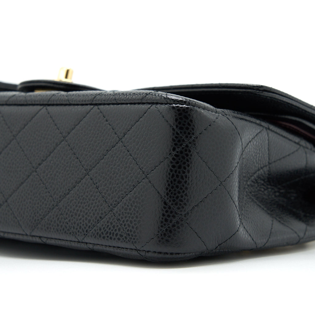 Chanel Classic Double Flap Bag Caviar Black