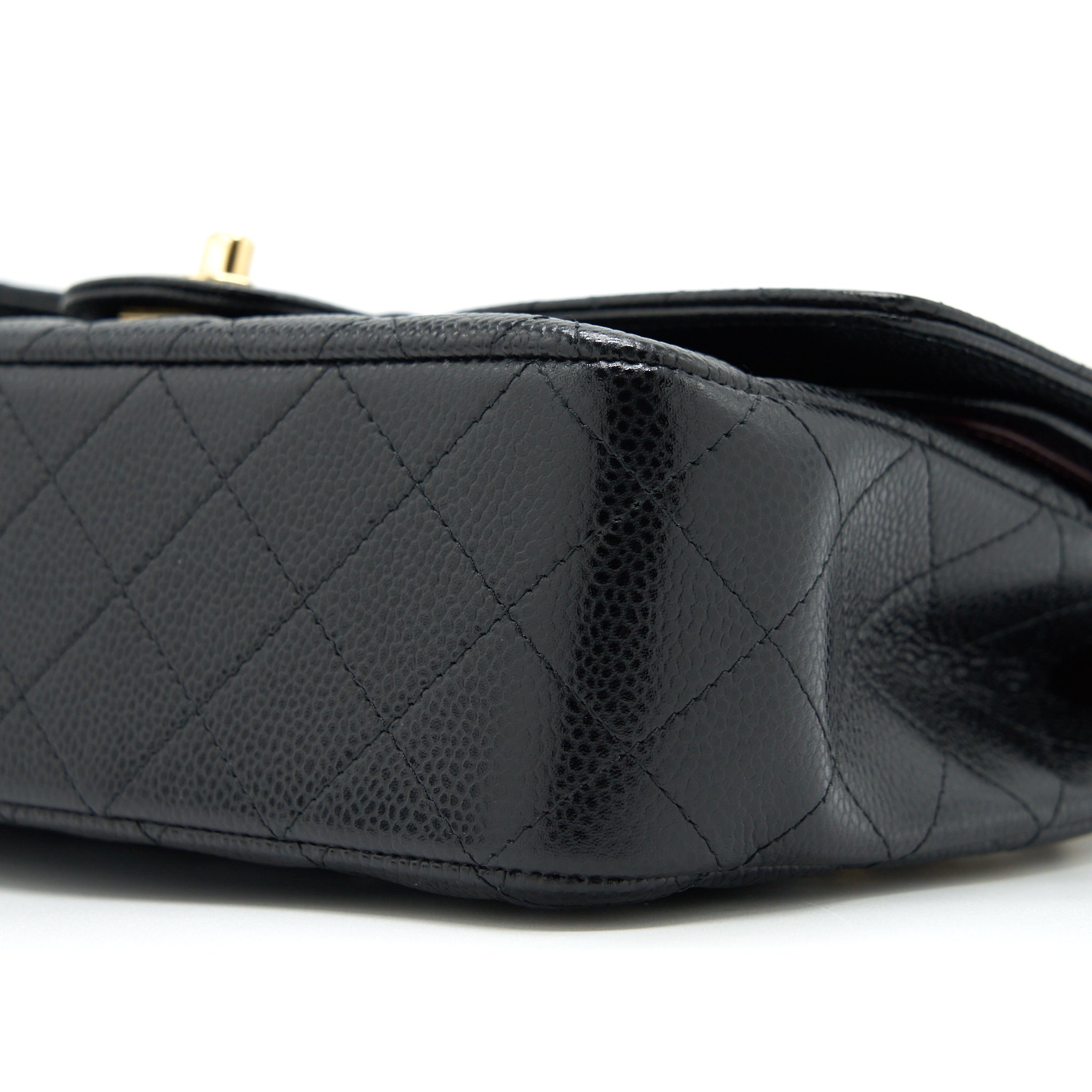 Chanel Classic Double Flap Bag Caviar Black