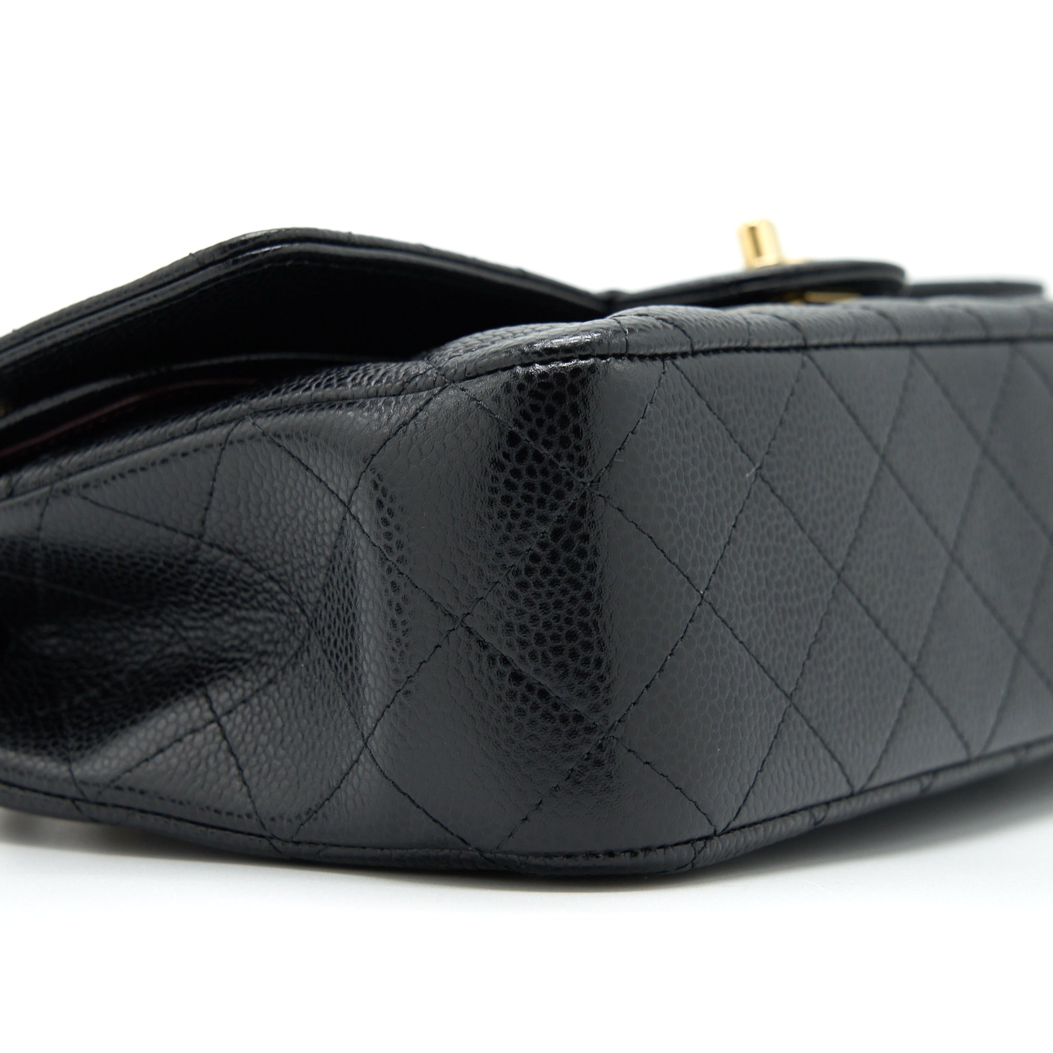 Chanel Classic Double Flap Bag Caviar Black