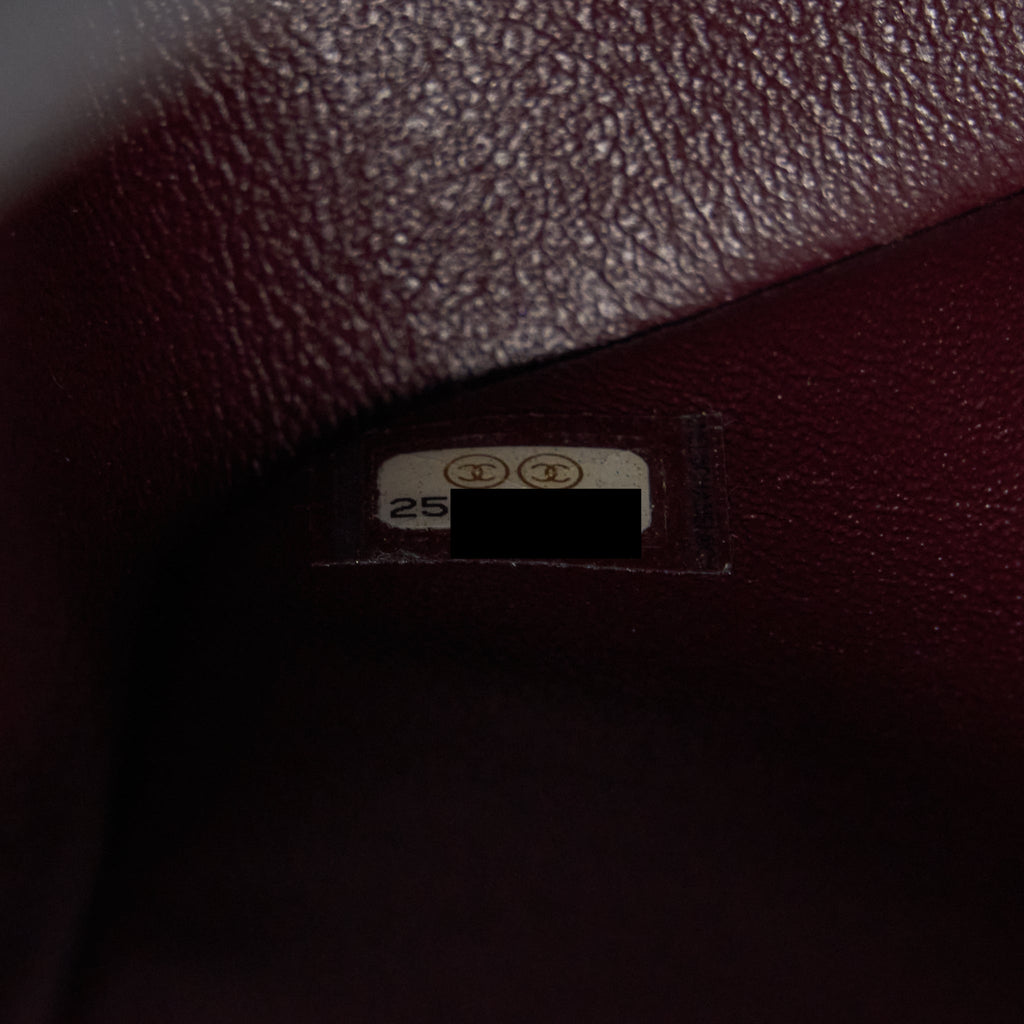 Chanel Classic Double Flap Bag Caviar Black