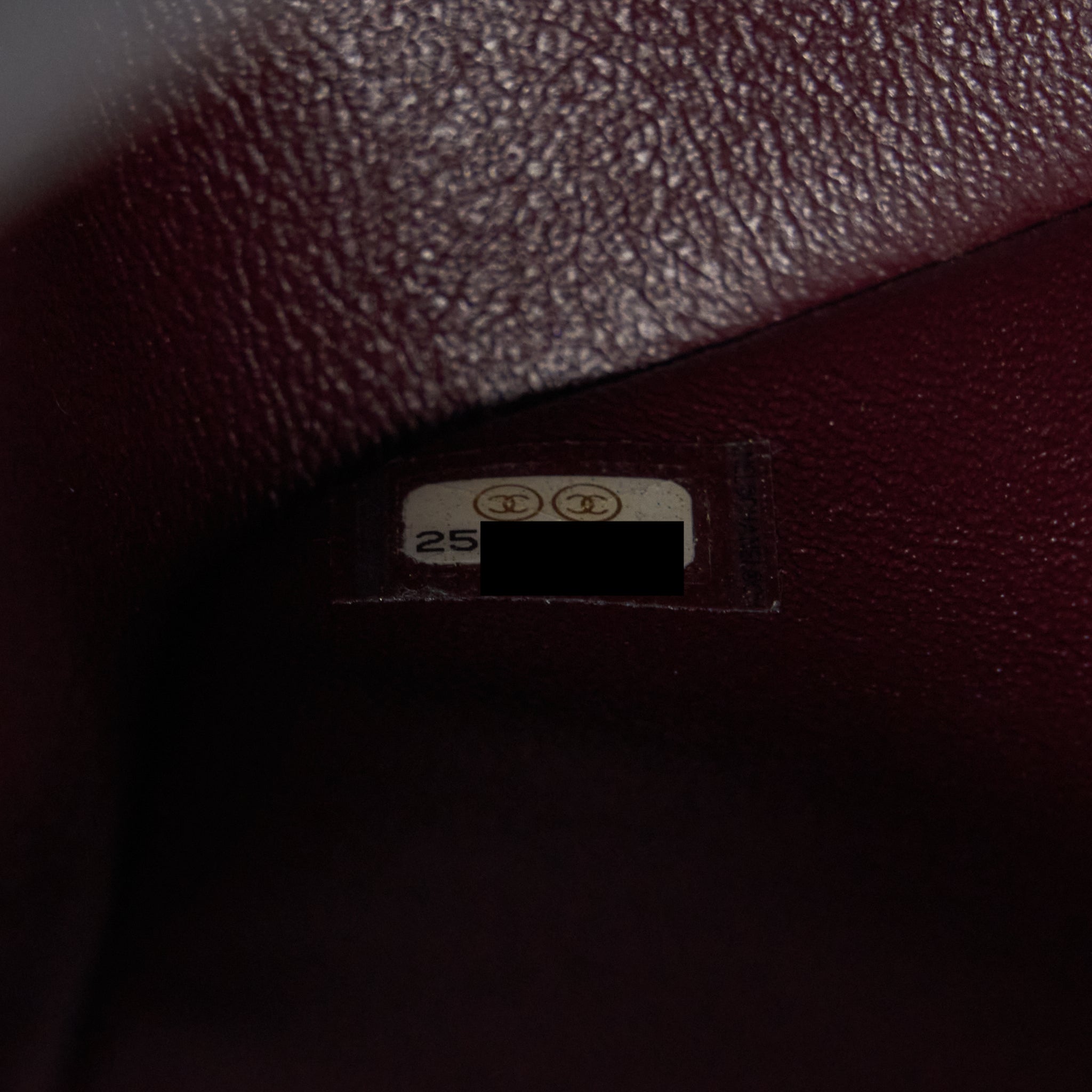 Chanel Classic Double Flap Bag Caviar Black